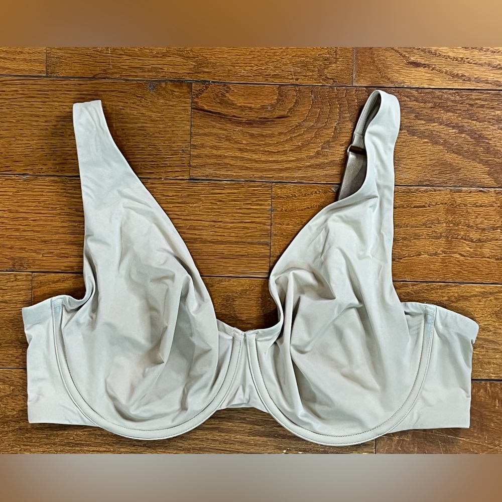 ThirdLove Beige Nude Unlined Underwire Bra Women’s 38D Everyday Basic Support